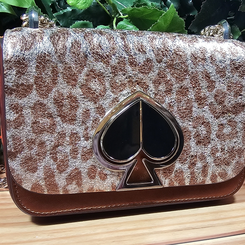 ♠️ KATE SPADE Nicola Twistlock convertible shoulder to crossbody bag